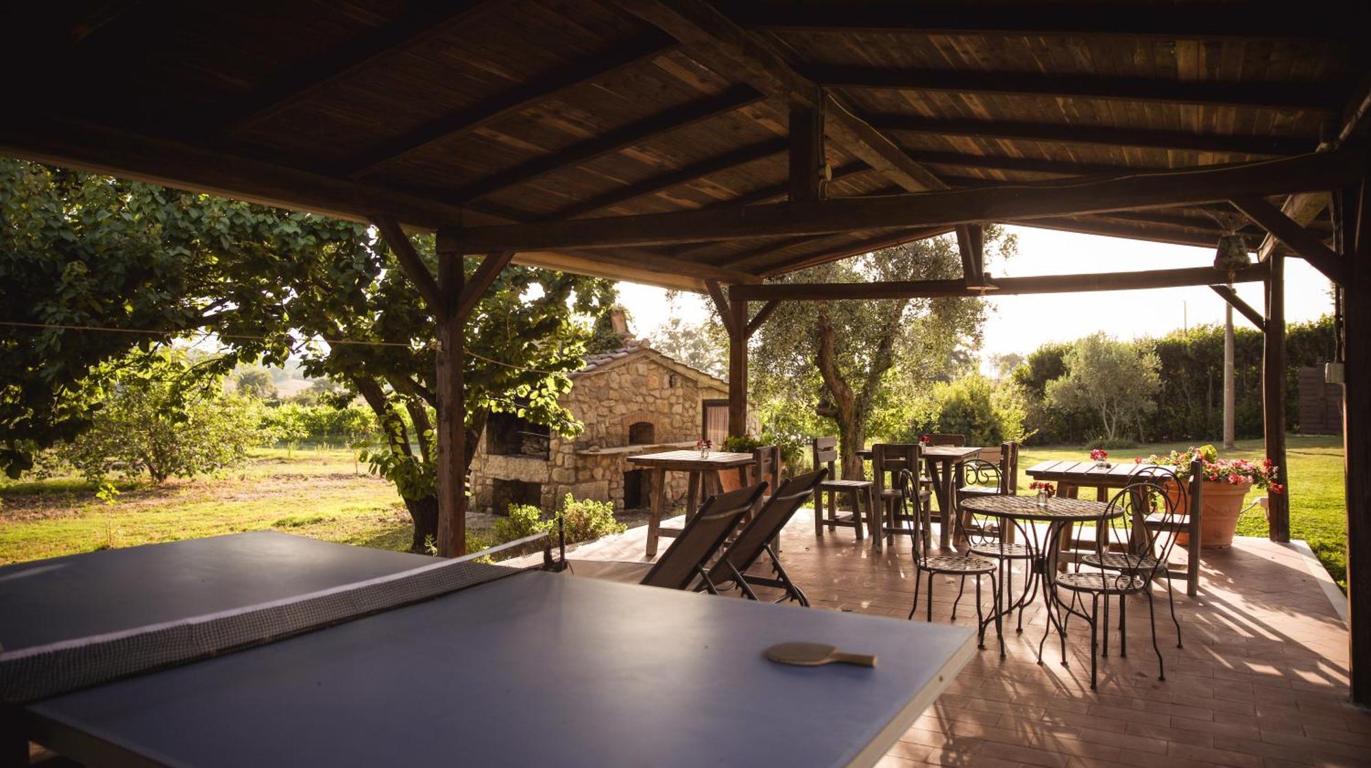 Agriturismo La Vecchia Quercia مونتيميرانو المظهر الخارجي الصورة