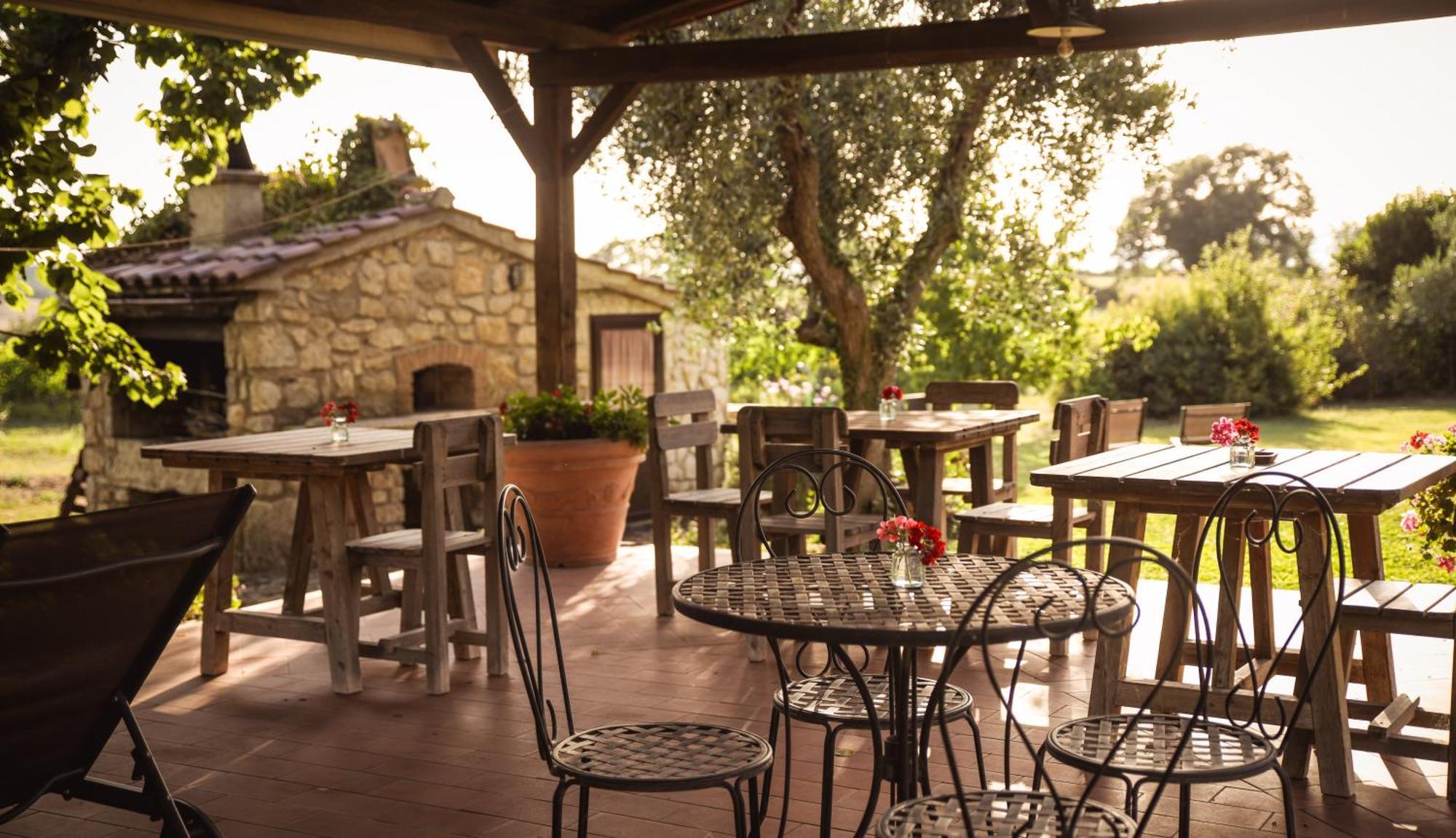 Agriturismo La Vecchia Quercia مونتيميرانو المظهر الخارجي الصورة