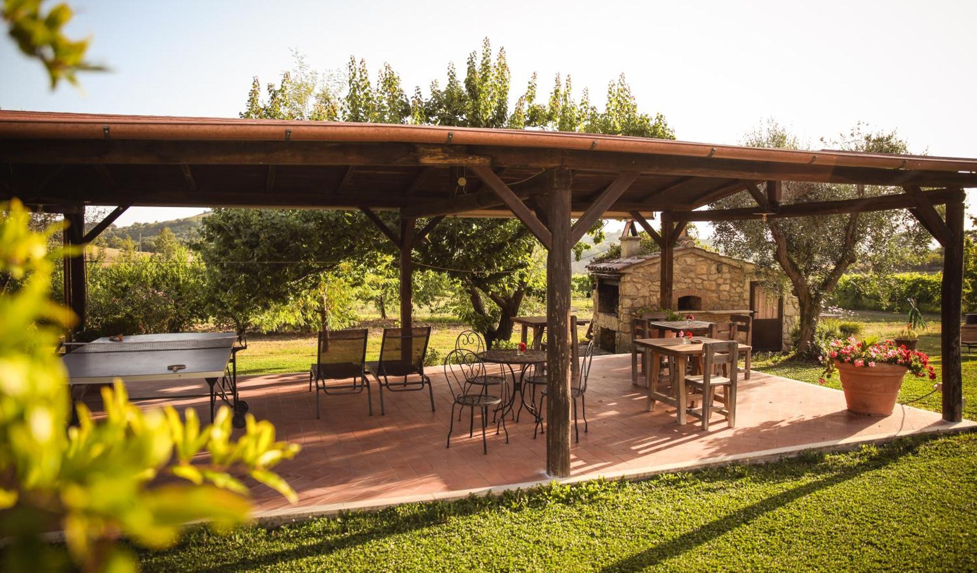 Agriturismo La Vecchia Quercia مونتيميرانو المظهر الخارجي الصورة