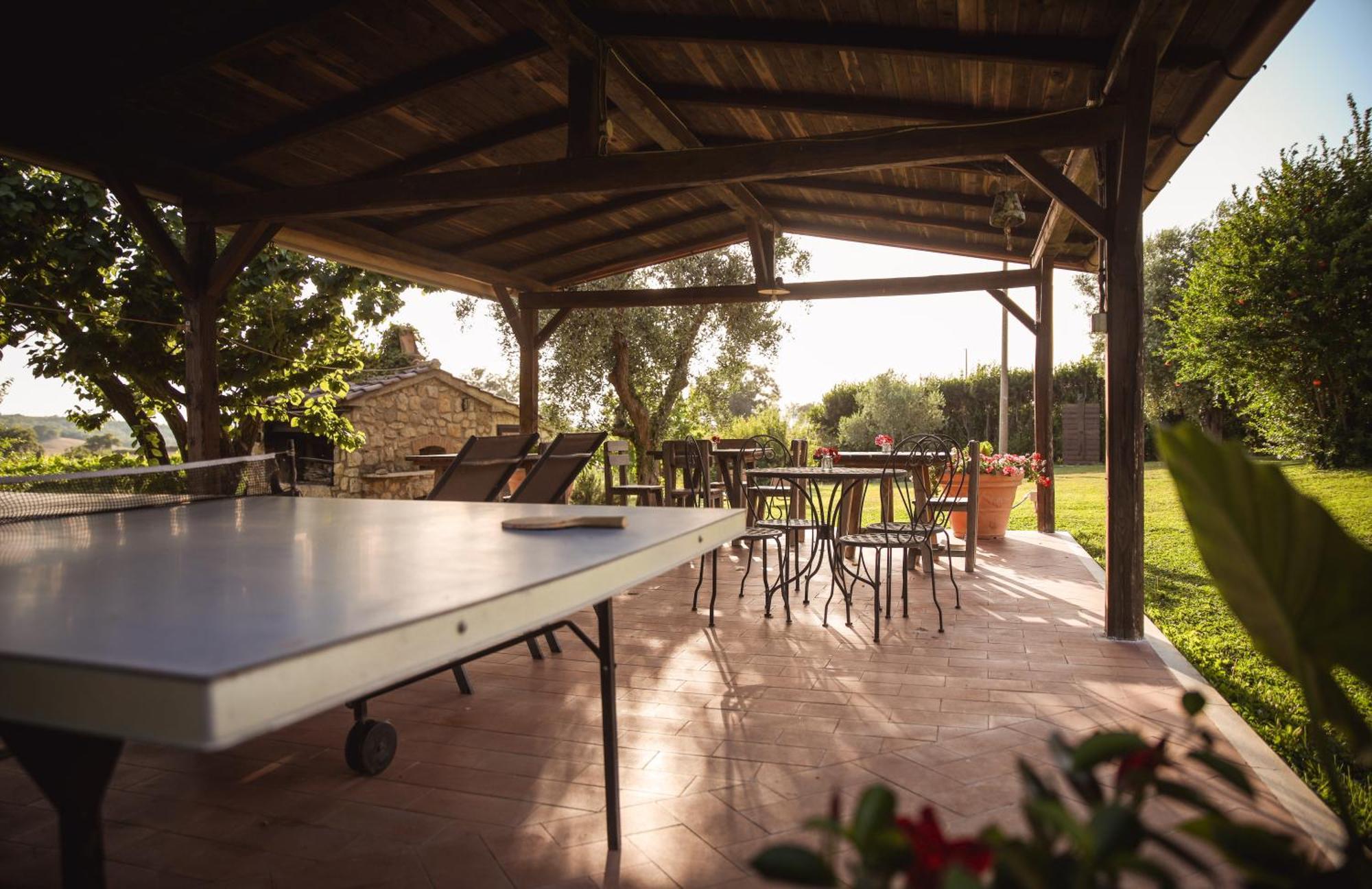 Agriturismo La Vecchia Quercia مونتيميرانو المظهر الخارجي الصورة