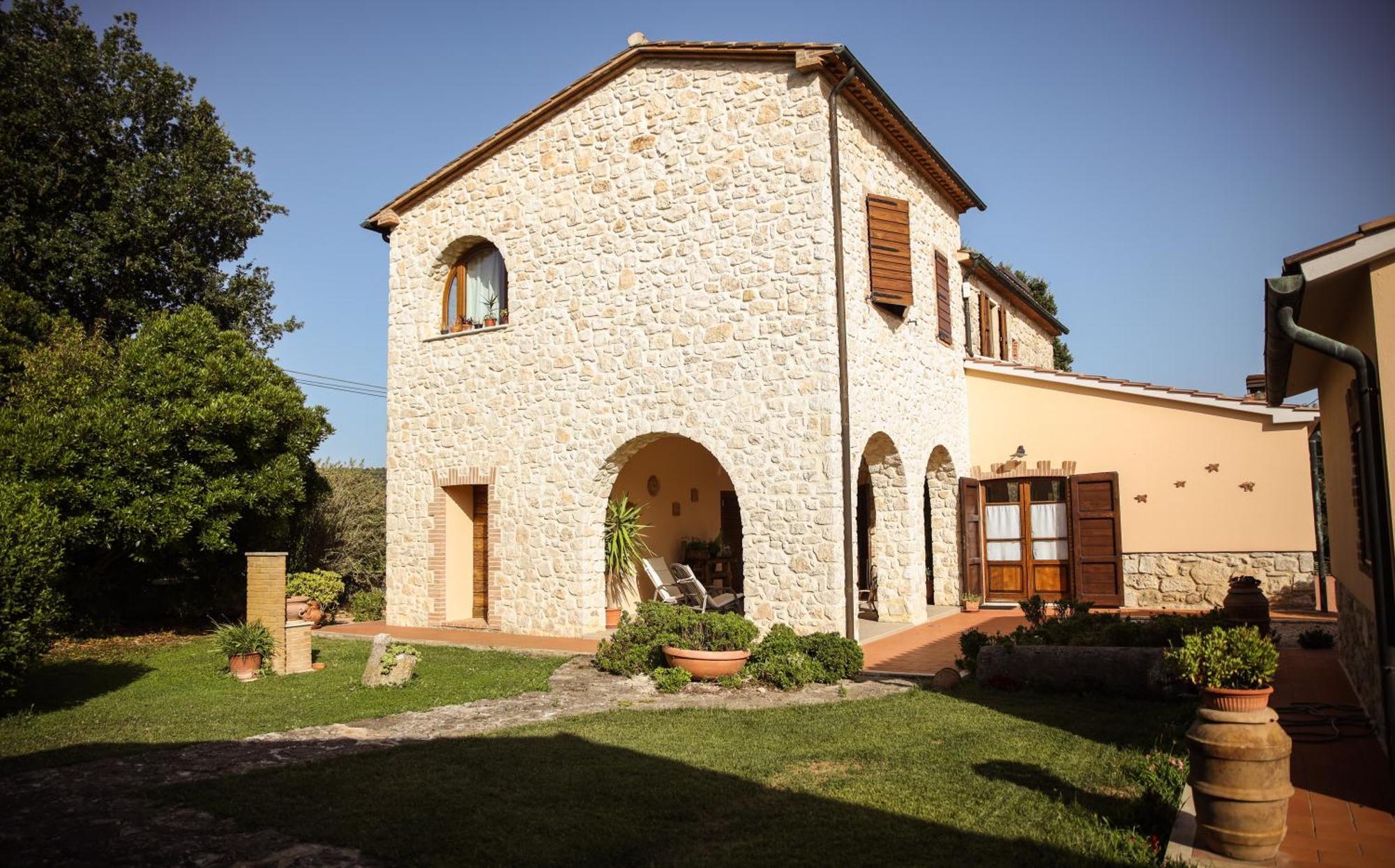 Agriturismo La Vecchia Quercia مونتيميرانو المظهر الخارجي الصورة