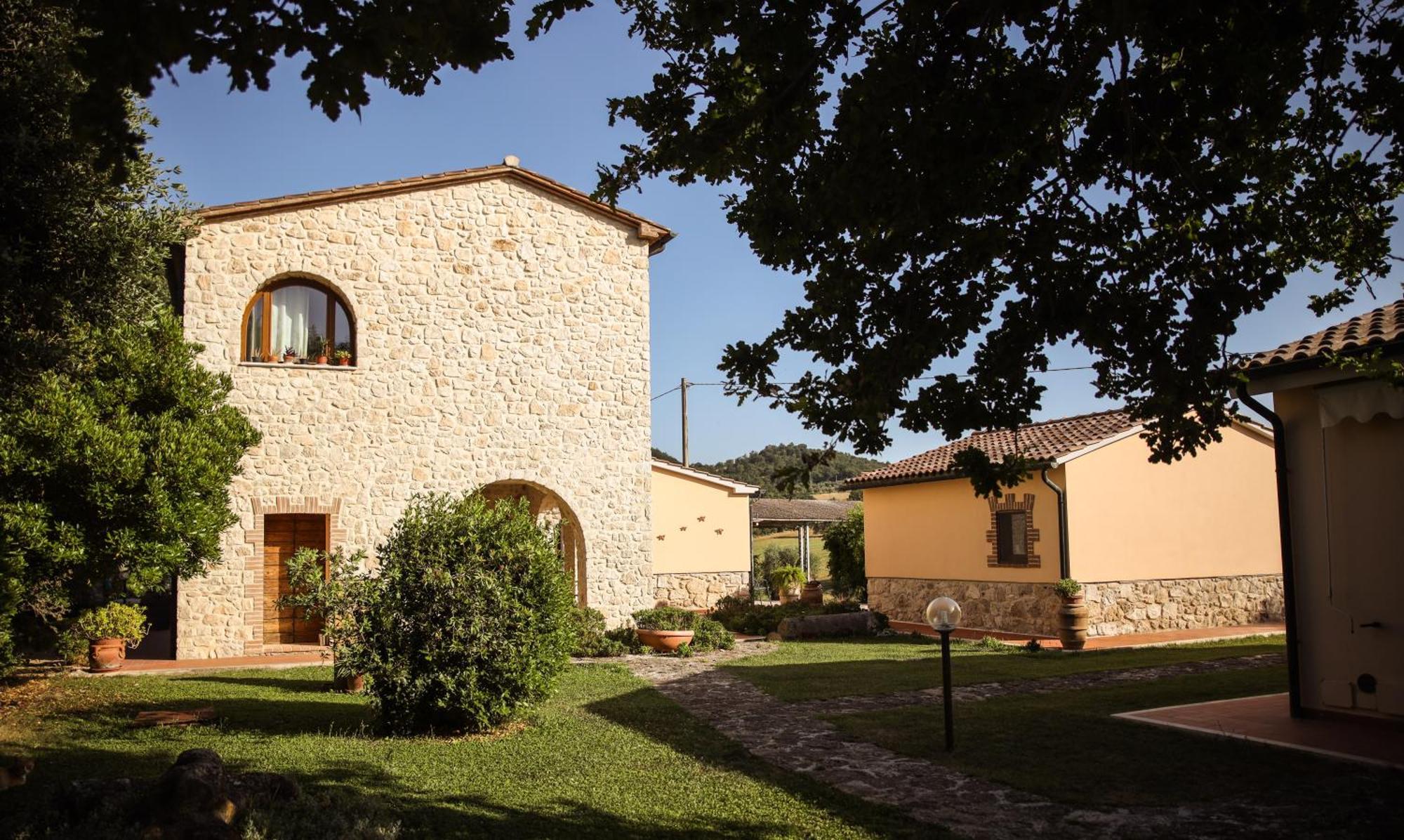 Agriturismo La Vecchia Quercia مونتيميرانو المظهر الخارجي الصورة