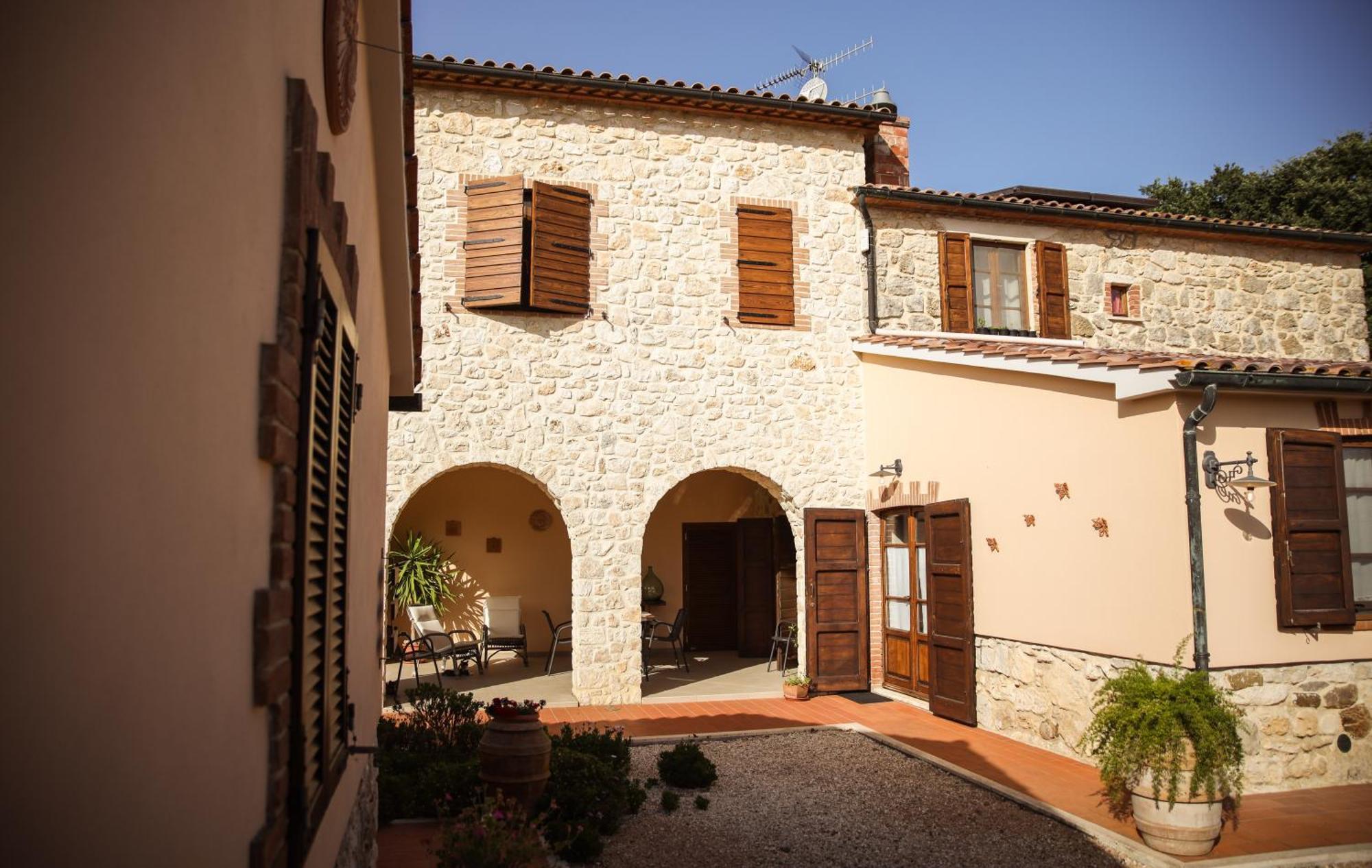 Agriturismo La Vecchia Quercia مونتيميرانو المظهر الخارجي الصورة