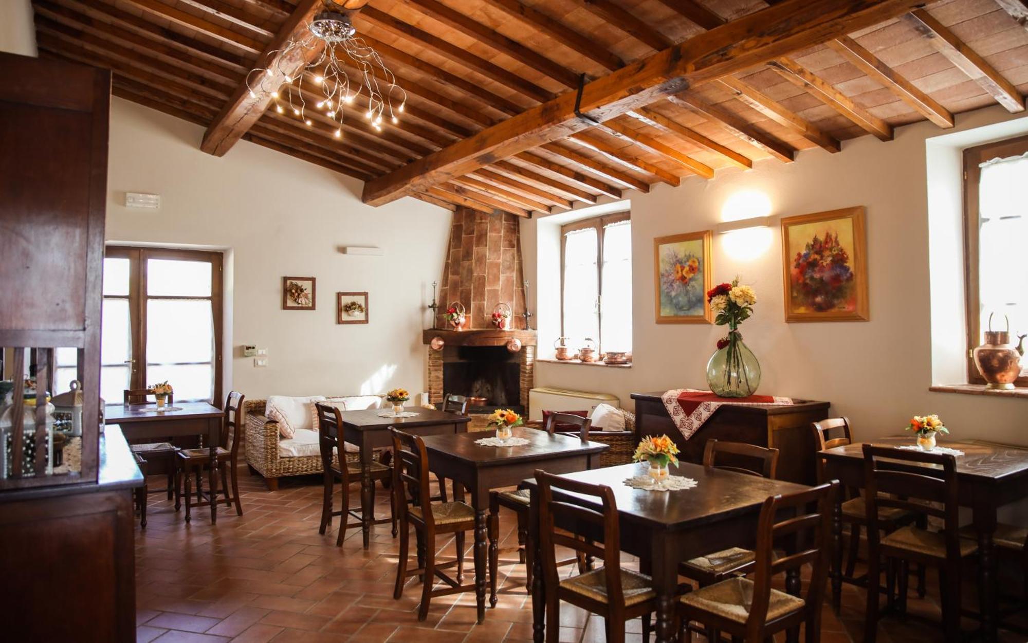 Agriturismo La Vecchia Quercia مونتيميرانو المظهر الخارجي الصورة