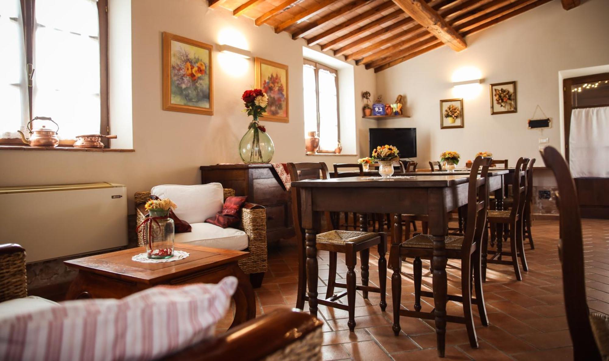 Agriturismo La Vecchia Quercia مونتيميرانو المظهر الخارجي الصورة