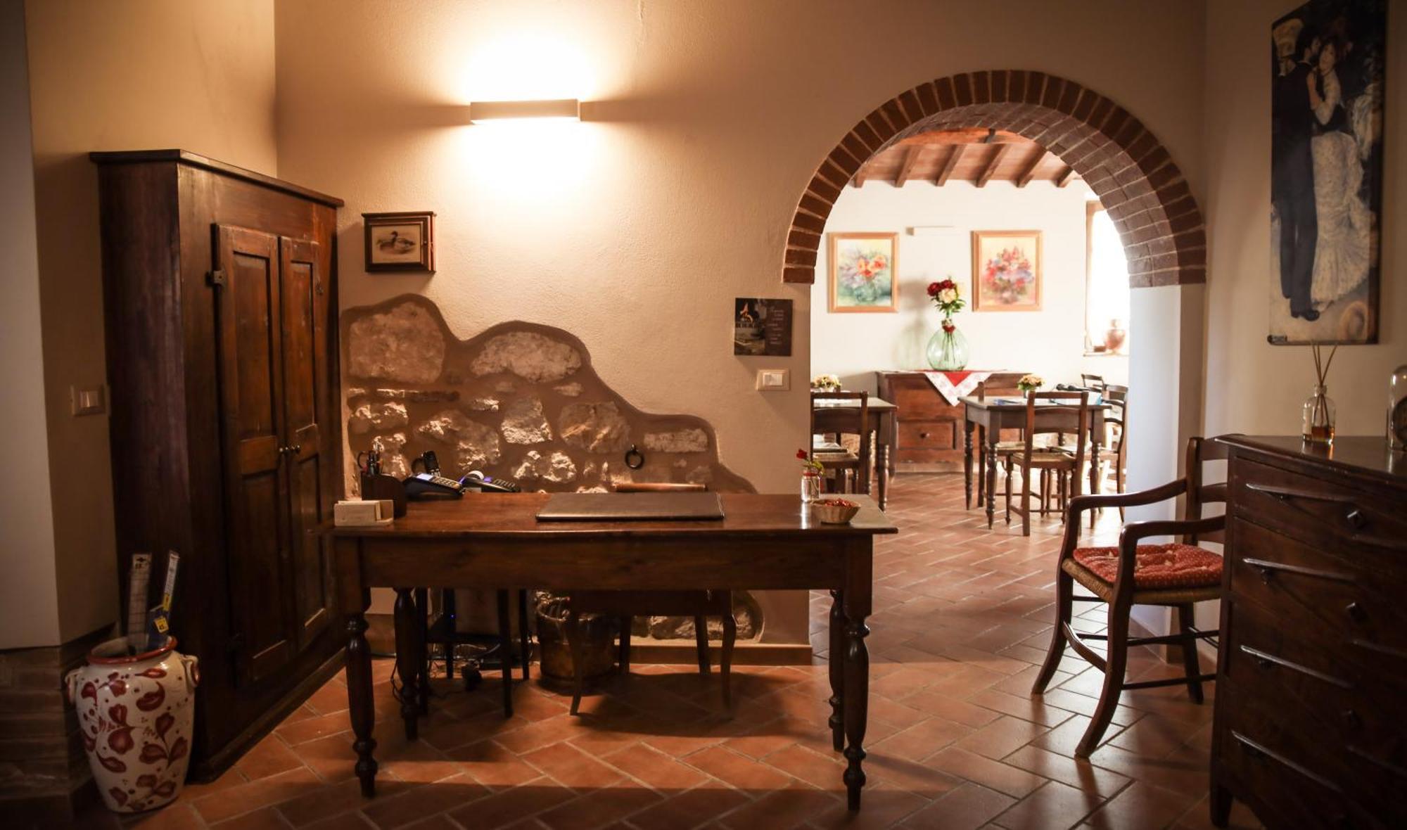 Agriturismo La Vecchia Quercia مونتيميرانو المظهر الخارجي الصورة